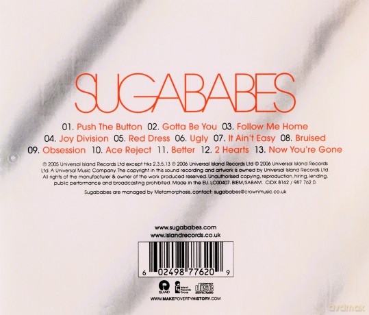 Sugababes: Taller In More Ways [CD]