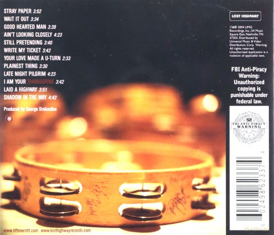 Tift Merritt: Tambourine [CD]