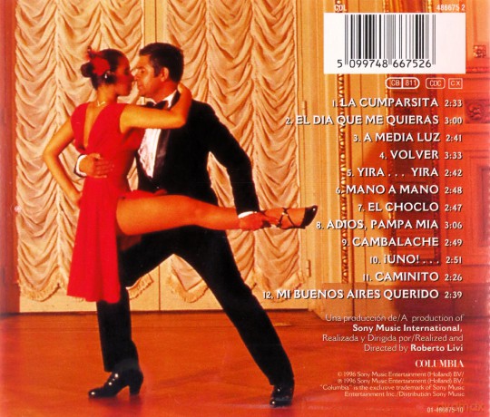 Julio Iglesias: Tango [CD]