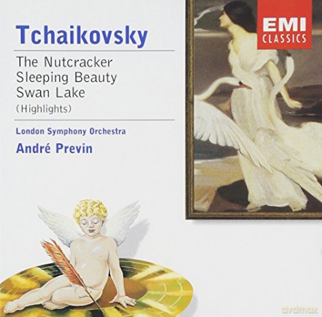 Andre Previn: Tchaikovsky: Ballet Highlights [CD]