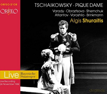 Pyotr Tchaikovsky: Tchaikovsky: Pique Dame [2CD]