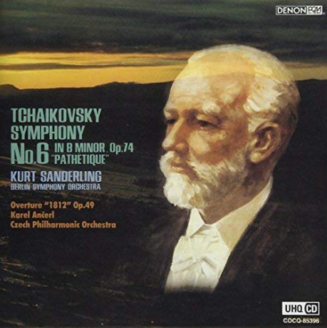 Kurt Sanderling: Tchaikovsky:Symphony 6 [CD]