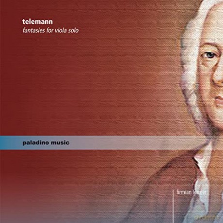 Firmian Lermer: Telemann: Fantasies for Viola Solo [CD]