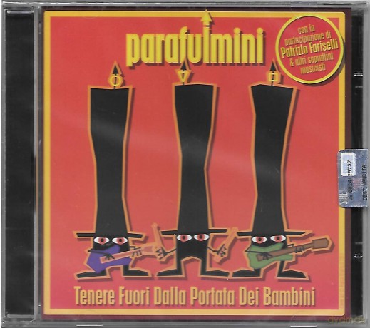 Parafulmini: Tenere Fuori Dalla Portata Dei Bambini [CD]