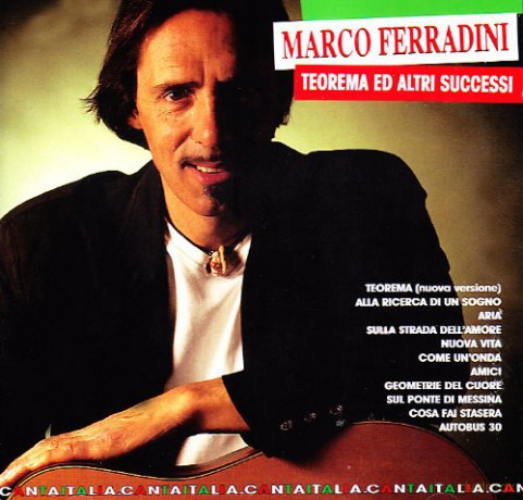 Marco Ferradini: Teorema Ed Altri Successi [CD]