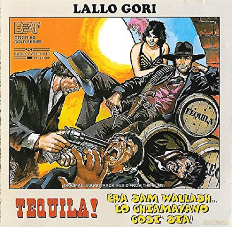 Lallo Gori: Tequila!/era Sam Wallash [CD]