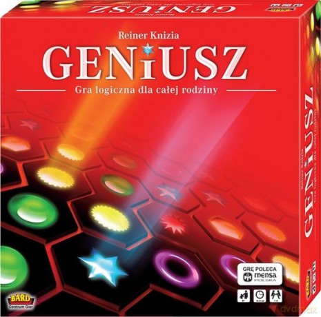 BARD Gra Geniusz Wersja Familijna 2233 [GRA]