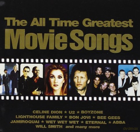 The All Time Greatest Movie Songs [CD]