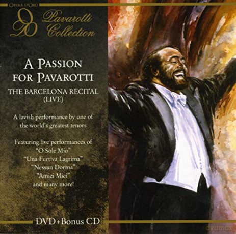Luciano Pavarotti: The Barcelona Recital - Live [CD]