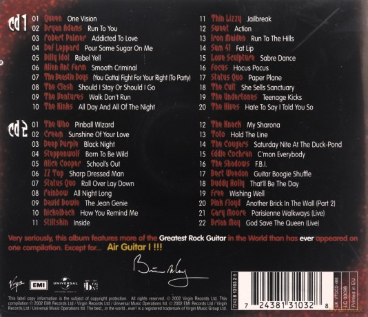 The Best Air Guitar Album in the World... Vol II [2CD]