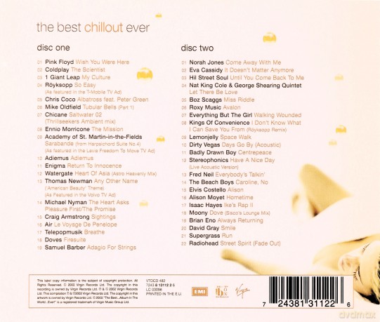 The Best Chillout Ever [CD]