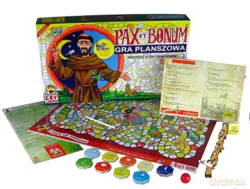 BARD Gra Pax et Bonum, Przygoda z Franci 8002 [GRA]