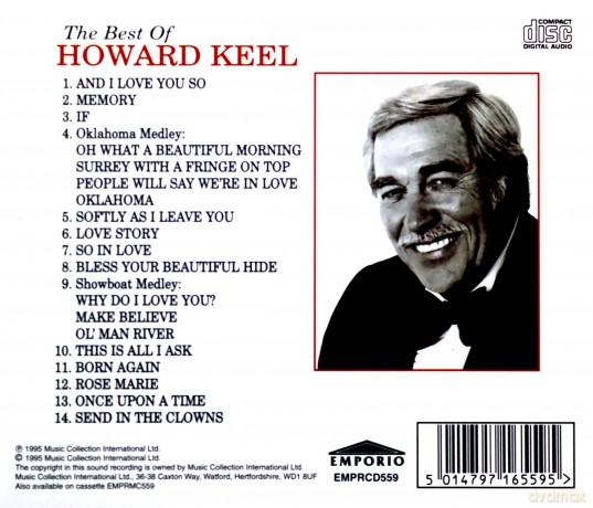 Howard Keel: The Best Of [CD]