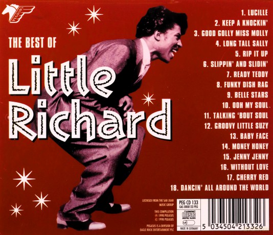 Little Richard: The Best Of [CD]