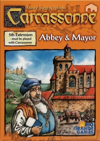 BARD Gra Carcassonne Roz.5 Opactwo i 44 [GRA]