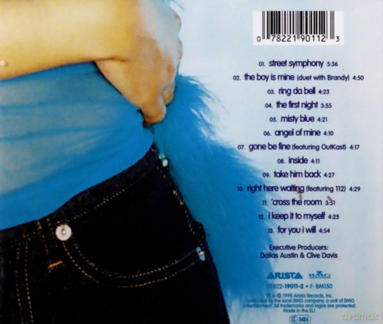 Monica: The Boy Is Mine [CD]