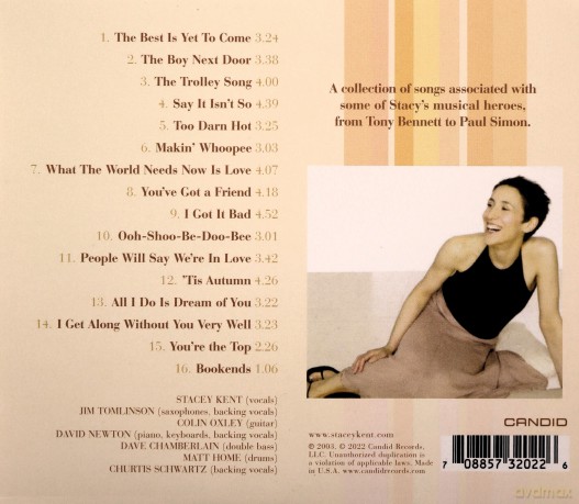 Stacey Kent: The Boy Next Door [CD]