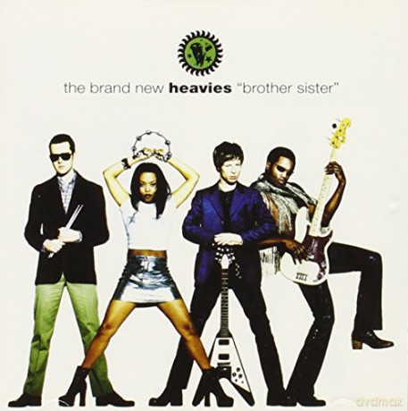 Brand New Heavies: The Brand New Heavies - Brother Sister - [CD]