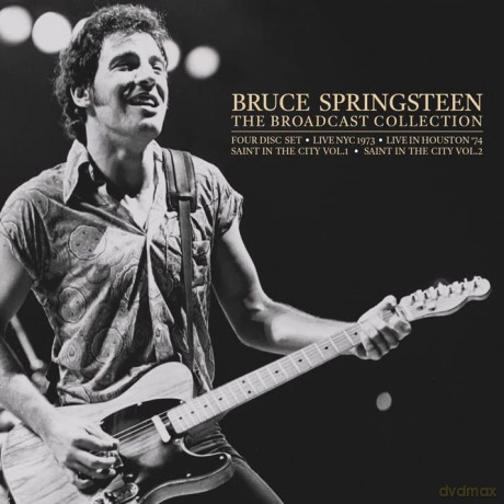 Bruce Springsteen: The Broadcast Collection [4CD]