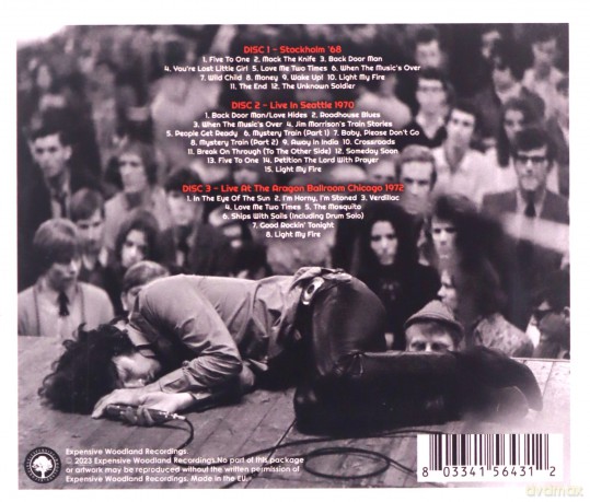 Doors: The Broadcast Collection [3CD]