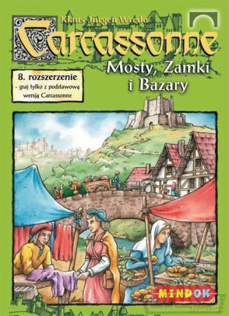 BARD Gra Carcassonne Roz.8 Mosty, Zamki 679 [GRA]