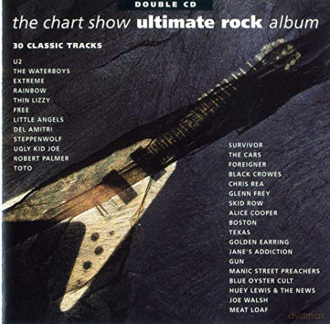 The Chart Show Ultimate Rock Album [CD]