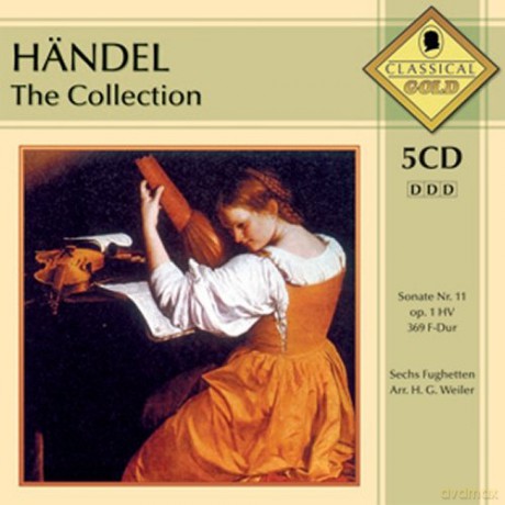 G.F. Handel: The Collection [CD]
