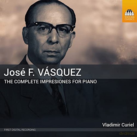 Curiel,Vladimir: The Complete Impresiones For Piano: Series 1-5 [CD]