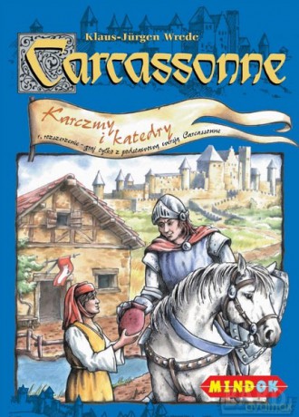 BARD Gra Carcassonne Roz.1 Karczmy i 55 [GRA]