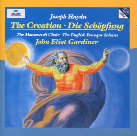 Gardiner,English Baroque Sol.: Haydn:The Creation - Grand Prix [2CD]