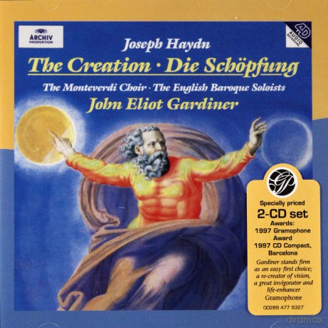 Gardiner,English Baroque Sol.: Haydn:The Creation - Grand Prix [2CD]