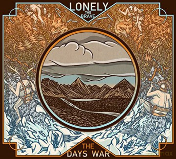 Lonely the Brave: The Days War [CD]