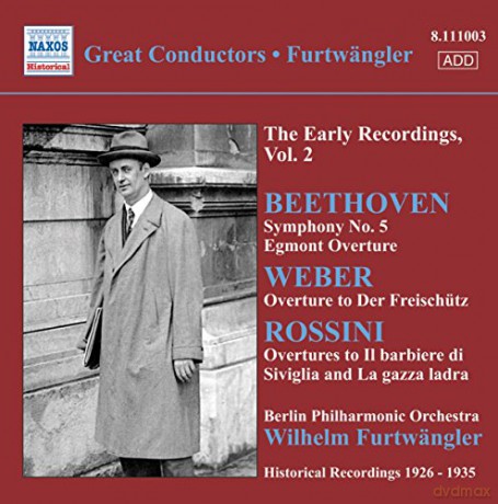 Wilhelm Furtwangler: The Early Recordings - Vol. 2 [CD]