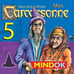 BARD Gra Carcassonne Mini 5 Mag i 3151 [GRA]