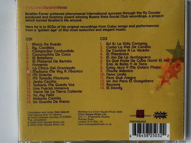 Ibrahim Ferrer: The Essential Ibrahim Ferrer [2CD]