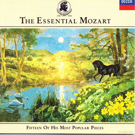 The Essential Mozart: Fifteen of His Most Popular Pieces [CD]