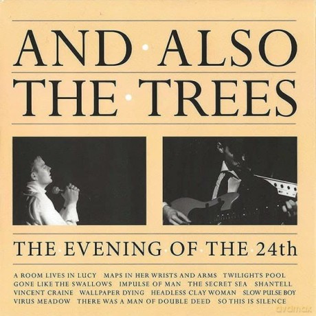 And Also The Trees: The Evening Of The 24th [CD]