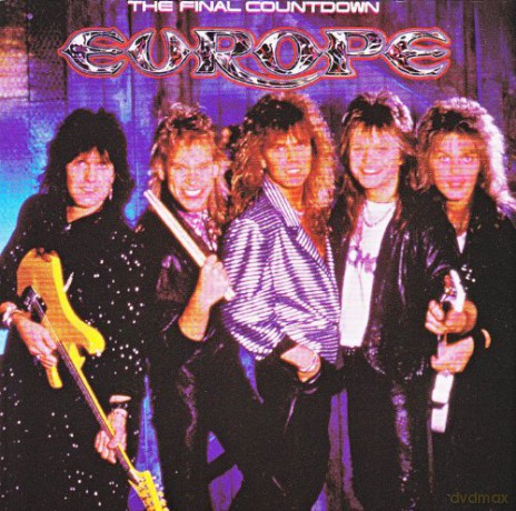 Europe: The Final Countdown [CD]