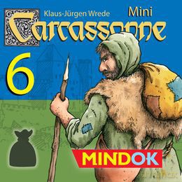 BARD Gra Carcassonne Mini 6 Bandyci 3168 [GRA]
