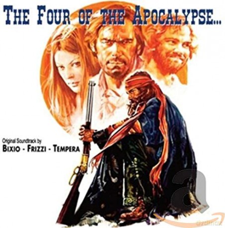Franco Bixio: The Four Of The Apocalypse - Silver Saddle [2CD]