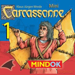 BARD Gra Carcassonne Mini 1 Maszyny 3113 [GRA]