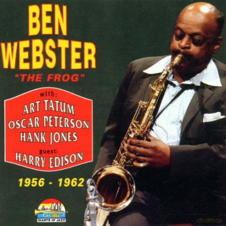 Ben Webster: The Frog 1956-62 [CD]