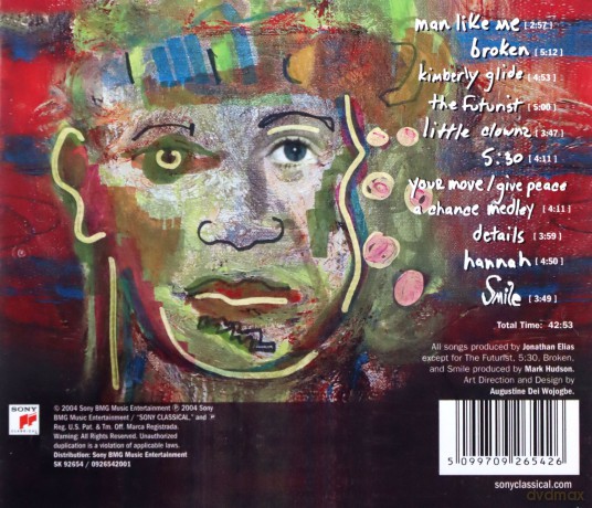 Robert Downey Jr: The Futurist [CD]