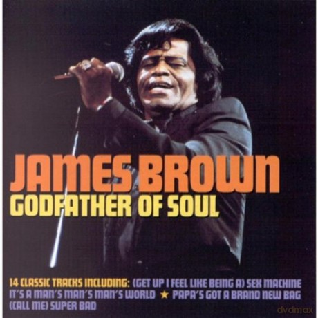 James Brown: The Godfather of Soul [CD]
