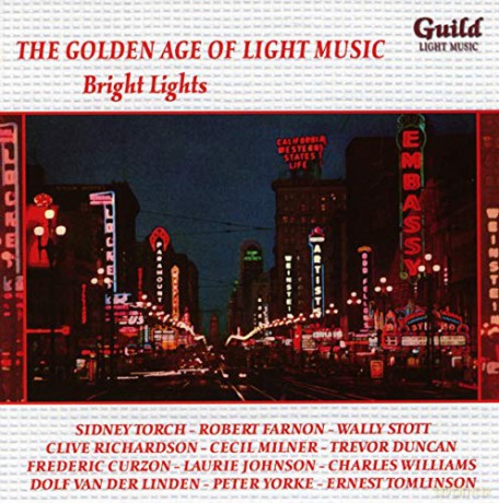 The Golden Age of Light Music: Bright Lights [CD]