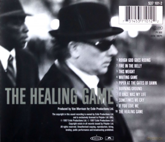 Van Morrison: The Healing Game [CD]