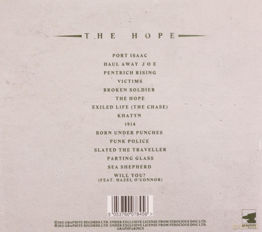 Ferocious Dog: The Hope [CD]