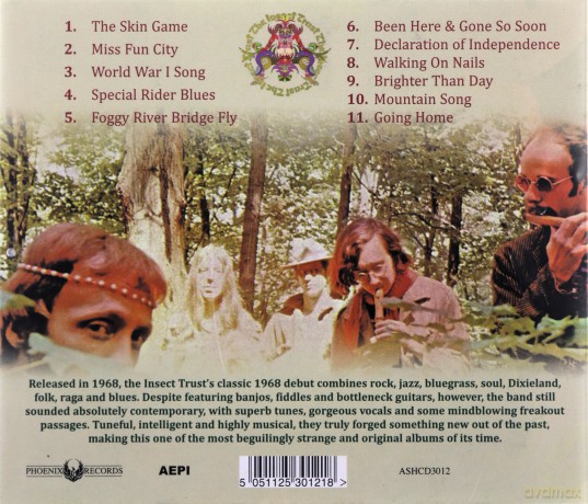 The Insect Trust: The Insect Trust [CD]