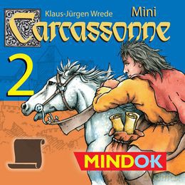 BARD Gra Carcassonne Mini 2 Kurierzy 3120 [GRA]