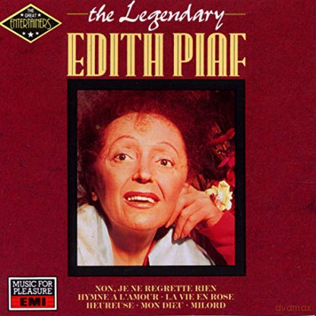 Edith Piaf: The Legendary Edith Piaf [CD]